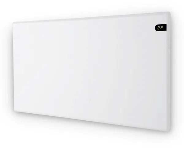 Adax Neo Panel Elradiator 1200W 400V, 370x934x80mm, Hvid