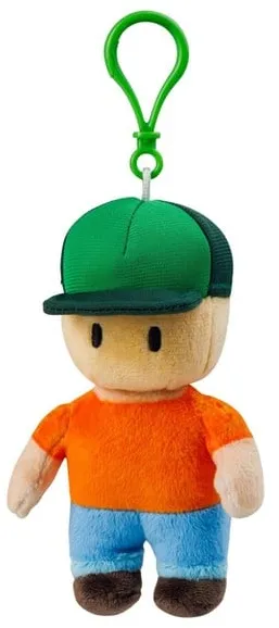 Boti Stumble Guys Keychain Plush - Mr. Stumble