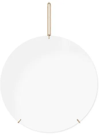 MOEBE Wall Mirror Ø70 Messing