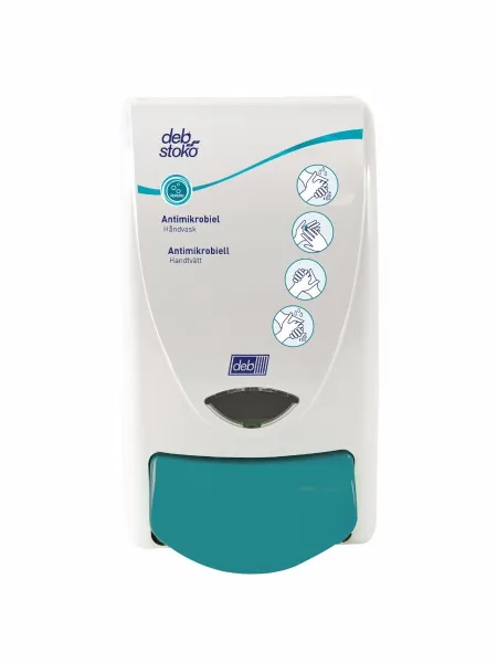 Deb Stoko Cleanse Antimicrobial dispenser til desinficerende skumsæbe, 1 L