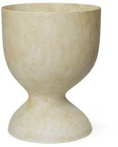 Ferm Living Evoke pot, H:45 cm - Warm sand